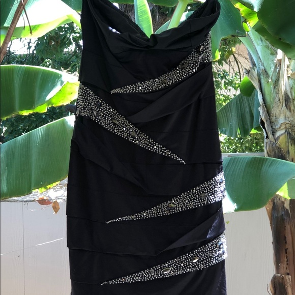 Nikibiki NEW sexy black mini dress (SPECIAL SALE) - Picture 3 of 6